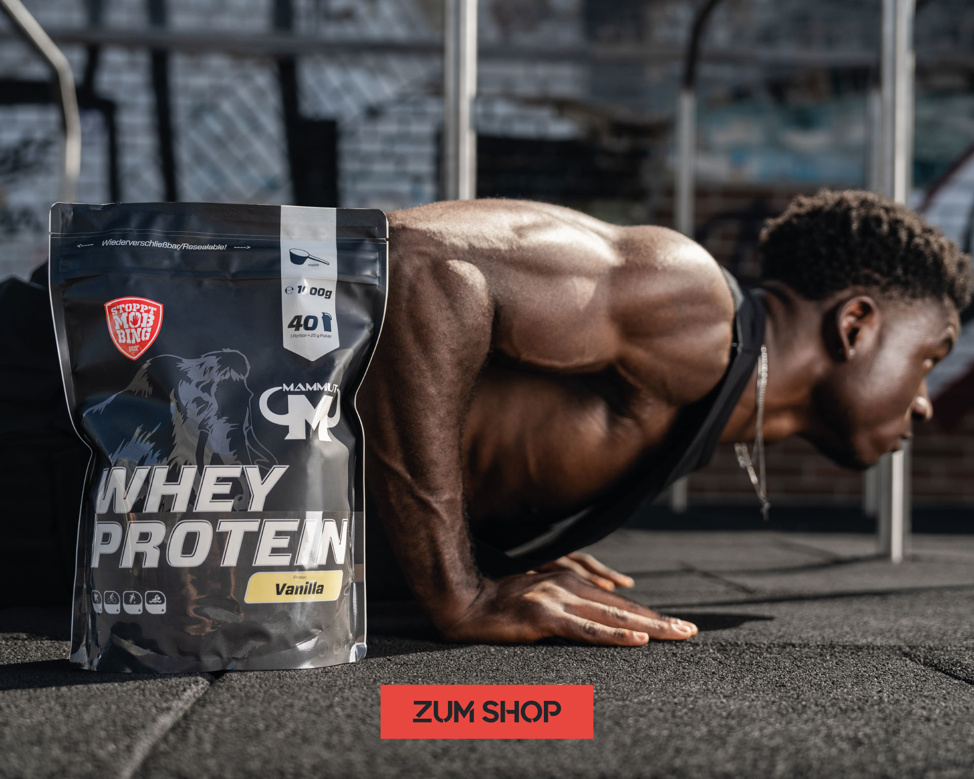 Mammut Nutrition Crunchy Protein Bar