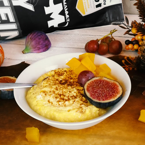 Kürbis Joghurt