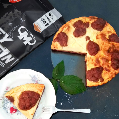 Protein-Zupfkuchen